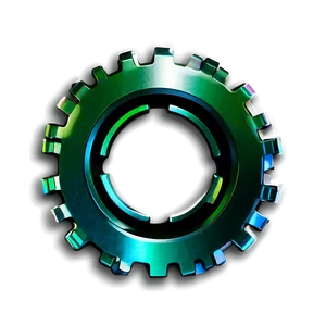 Green Gear Icon PNG Vrh PNG
