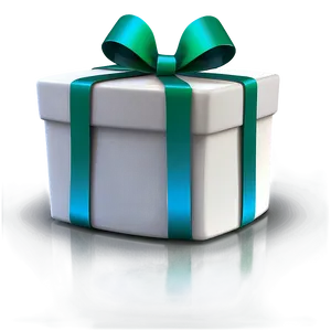 Green Gift Box PNG 25 PNG