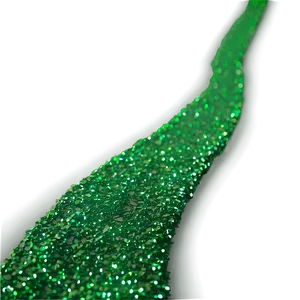 Green Glitter Line Path Png 06272024 PNG image