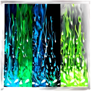 Green Glow Background PNG 75 PNG