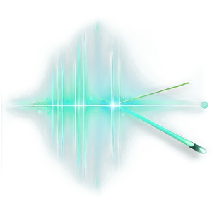 Green Glow Lines PNG 06262024
