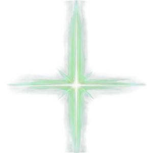 Green Glow Lines PNG 57 PNG