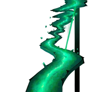 Green Glow Path PNG Ukl PNG