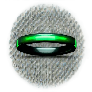 Green Glow Ring PNG 06262024