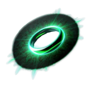 Green Glow Ring Png Jqw63 PNG image