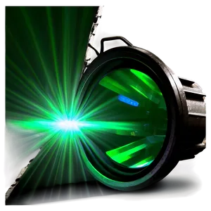 Green Glow Spotlight PNG 06262024 PNG
