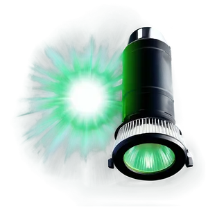 Green Glow Spotlight PNG Esr PNG