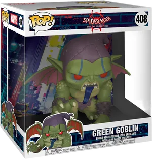Green Goblin Funko Pop Figure408 PNG image
