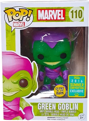 Green Goblin Funko Pop Summer Convention Exclusive PNG image