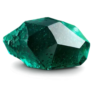 Green Gradient Crystal Texture Png 66 PNG image