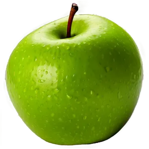 Green Granny Smith Apple PNG 72 PNG