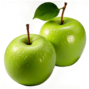 Green Granny Smith Apple PNG Kgb PNG