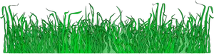 Green Grass Border Graphic PNG image