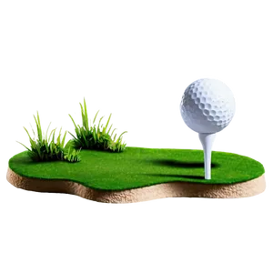Green Grass Golf Course PNG 06262024 PNG
