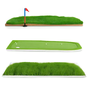 Green Grass Golf Course Png 06262024 PNG image