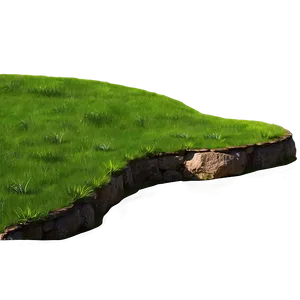 Green Grass Hill Png Gec PNG image