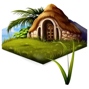 Green Grass Meadow PNG 22