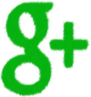 Green Grass Texture Google Plus Symbol PNG image