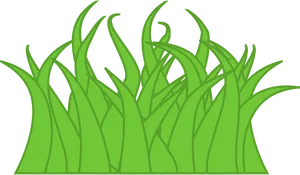 Green Grass Vector Illustration PNG image