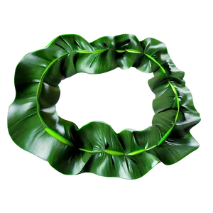 Green Hawaiian Lei Png 25 PNG image