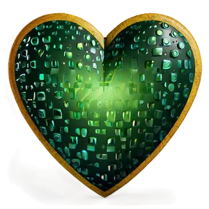 Green Heart Emoji Png Clipart Ugk94 PNG image