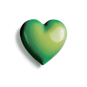 Green Hearts Png How PNG image