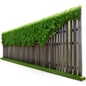 Green Hedge Fence PNG Yxa PNG
