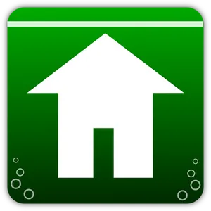 Green Home Icon