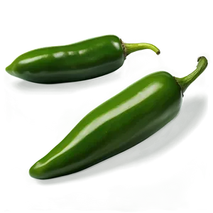 Green Jalapeno Pepper Png Jqs PNG image