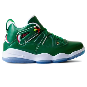 Green Jordan Shoes PNG Ulj PNG