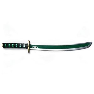 Green Katana PNG Duv PNG