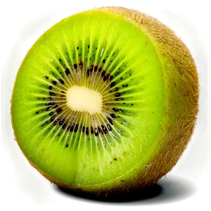 Green Kiwi Closeup Png 56 PNG image