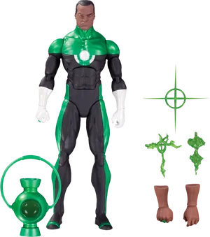 Green Lantern Action Figurewith Accessories