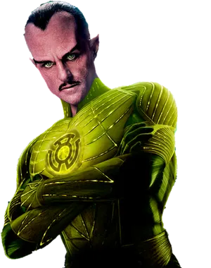 Green Lantern Cosmic Vigilante