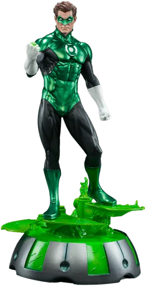 Green Lantern Figure Pose