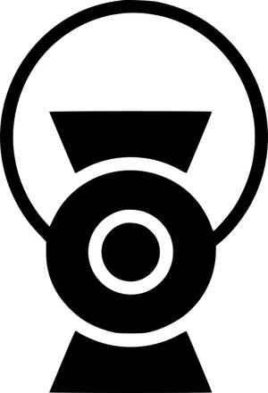 Green Lantern Logo Silhouette