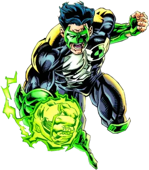 Green Lantern Power Punch