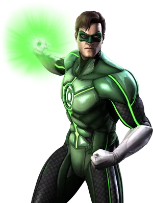 Green Lantern Power Ring Emission PNG image