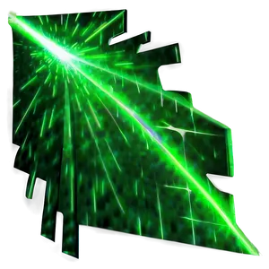Green Laser Effect PNG 06262024 PNG