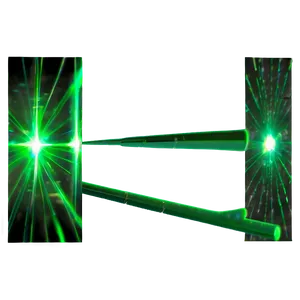 Green Laser Effect PNG Nam PNG