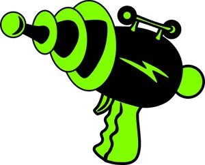 Green Laser Gun Icon PNG image