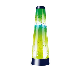 Green Lava Lamp PNG 06112024
