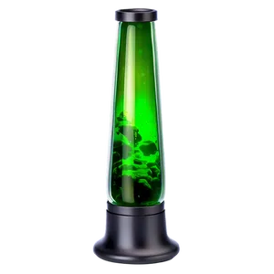Green Lava Lamp PNG Kmv37