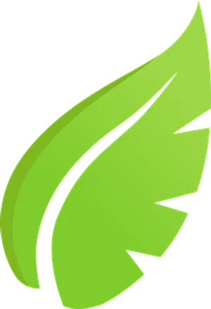 Green Leaf Graphic