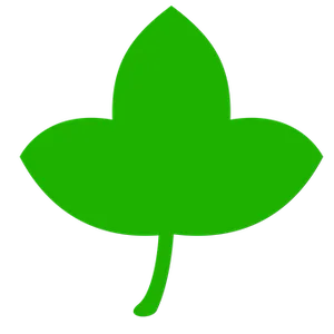 Green Leaf Icon