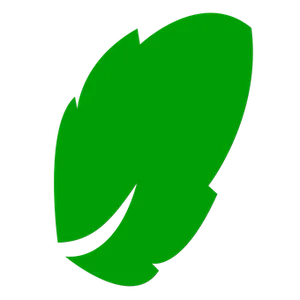 Green Leaf Icon