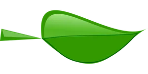 Green Leaf Vector Art