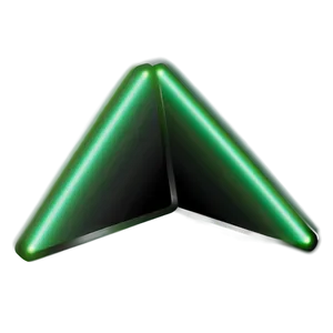 Green Light Beam Png 05252024 PNG image