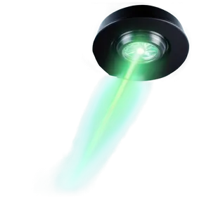 Green Light Beam PNG 06262024 PNG