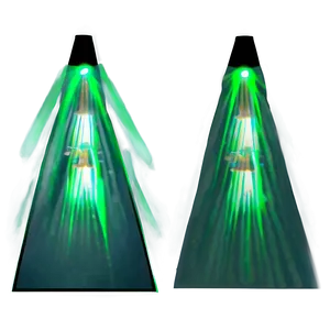 Green Light Beam PNG 06262024 PNG